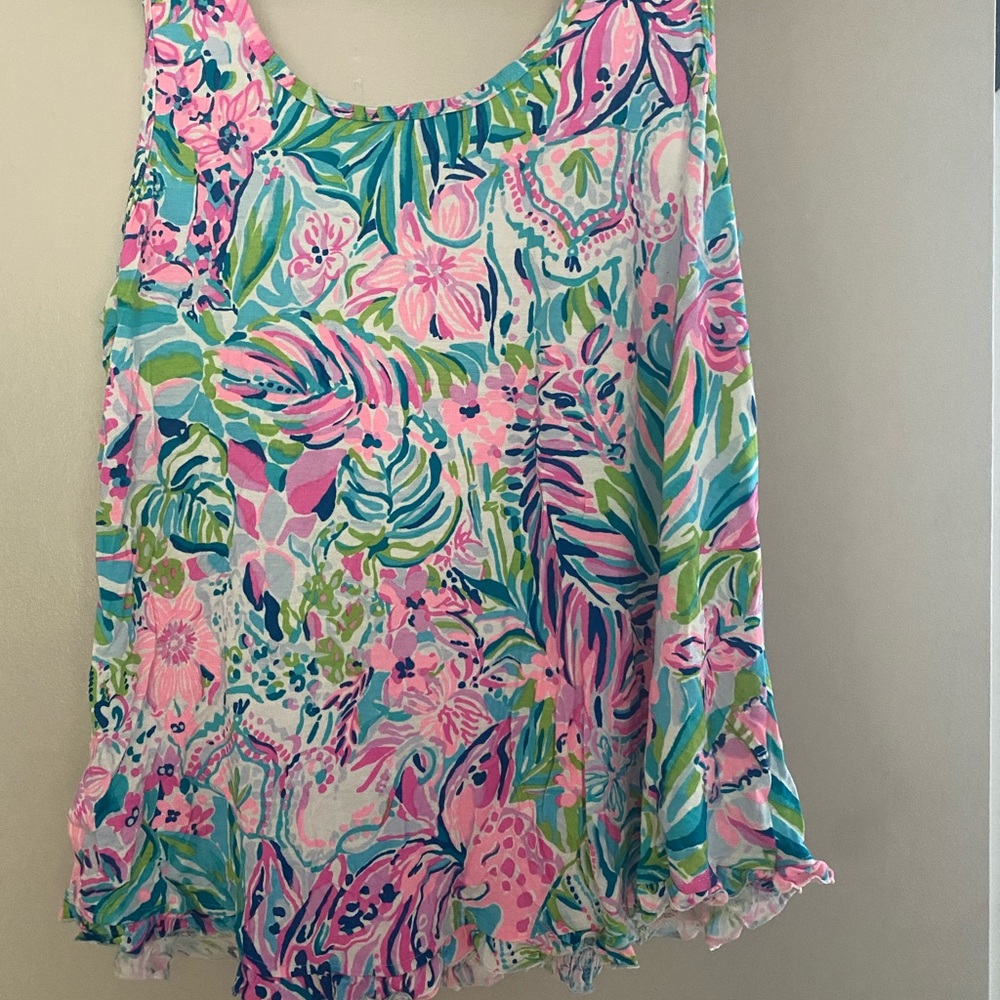 Lilly Pulitzer Pajama Top